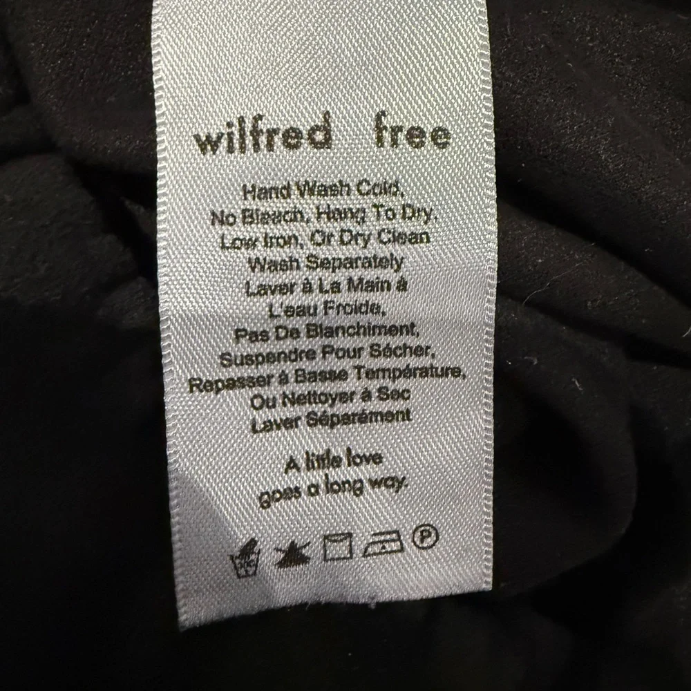 Wilfred Black faux suede tights - Picture 5 of 6
